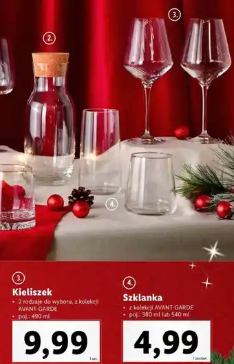 Lidl Kieliszek oferta