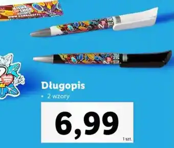 Lidl Długopis oferta