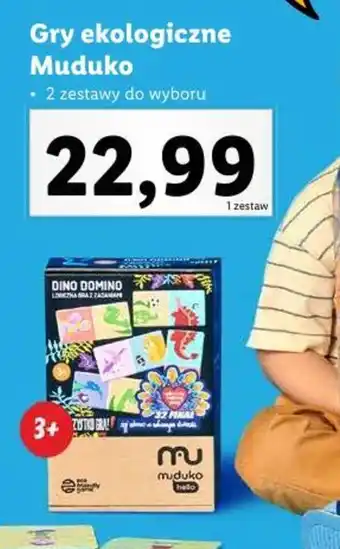 Gry ekologiczne Muduko