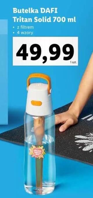Lidl Butelka DAFI Tritan Solid 700 ml oferta