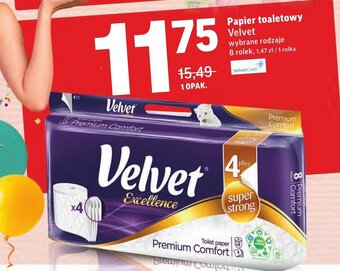 Intermarche Papier toaletowy Velvet 8 rolek oferta