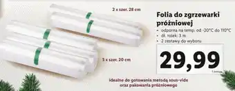Folia do zgrzewarki próżniowej