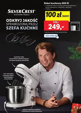 Lidl Robot kuchenny 600 W oferta
