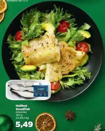 Netto Halibut Goodfish 100g oferta