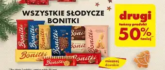 Biedronka WSZYSTKIE SŁODYCZE BONITKI oferta