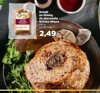 Netto Schab ze śliwką do pieczenia Sztuka Mięsa oferta