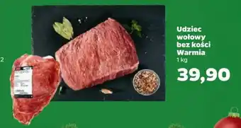 Netto Udziec wołowy bez kości Warmia 1kg oferta