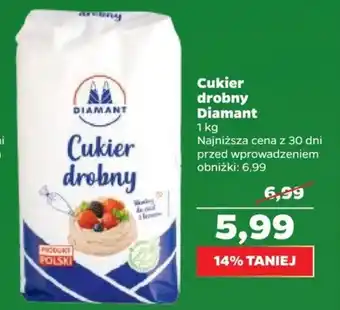 Netto Cukier drobny Diamant 1kg oferta