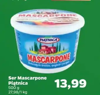 Netto Ser Mascarpone Piątnica 500g oferta