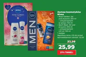 Netto Zestaw kosmetyków NIVEA oferta