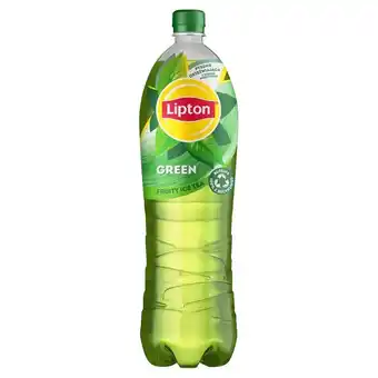 Stokrotka Market Lipton ice tea green napój niegazowany 1,5 l oferta