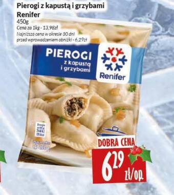 Hala Wola Pierogi renifer oferta