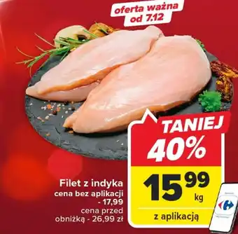 Carrefour Market Filet z indyka oferta