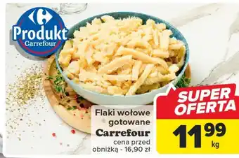 Carrefour Market Flaki wołowe carrefour oferta