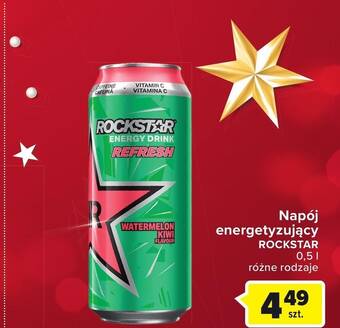 Globi Napój energetyczny rockstar oferta
