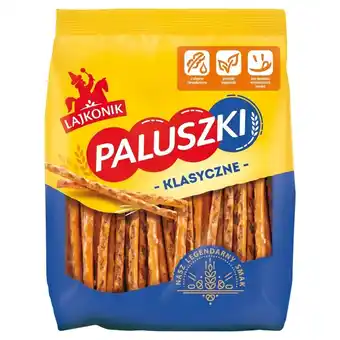 Globi Lajkonik paluszki klasyczne 200 g oferta