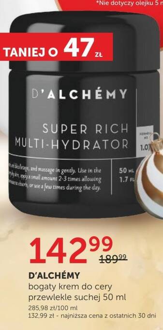 Ziko Dermo Krem do twarzy d'alchemy oferta