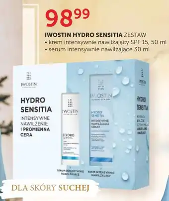 Ziko Dermo Zestaw kosmetyków iwostin oferta