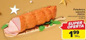 Carrefour Market Polędwica pekpol oferta