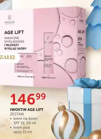 Ziko Dermo Zestaw kosmetyków iwostin oferta