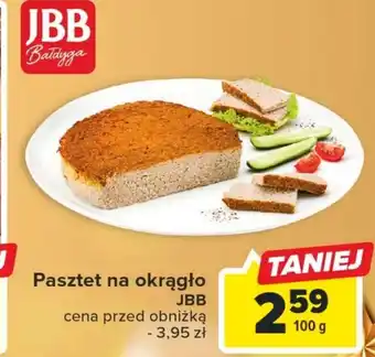 Carrefour Market Pasztet jbb oferta
