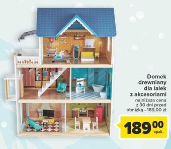 Carrefour Domek dla lalek oferta