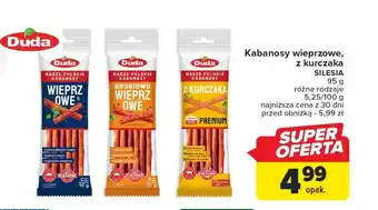 Carrefour Market Kabanosy duda oferta