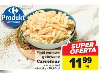 Carrefour Flaki wołowe carrefour oferta
