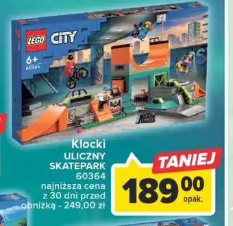 Carrefour Klocki lego oferta