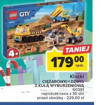Carrefour Klocki lego oferta