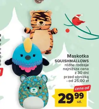 Carrefour Maskotka squishmallow oferta