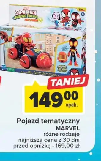 Carrefour Pojazd marvel oferta