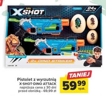 Carrefour Pistolet zabawkowy zuru oferta