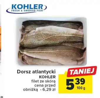 Carrefour Dorsz kohler oferta