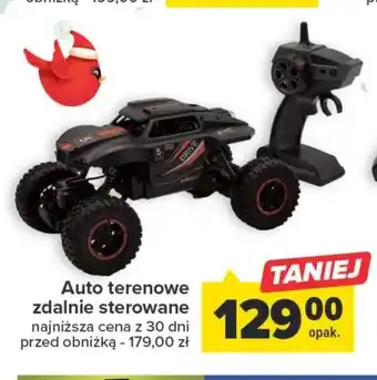 Carrefour Auto zdalnie sterowane oferta