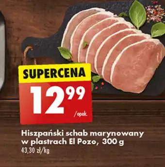 Biedronka Schab w marynacie el pozo oferta