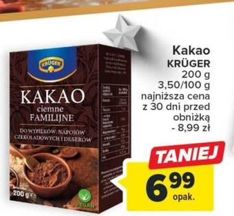 Carrefour Kakao krüger oferta