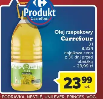 Carrefour Olej carrefour oferta