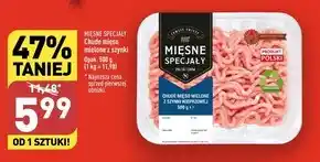 ALDI Mięso mielone mięsne specjały oferta