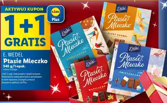 Lidl E. WEDEL Ptasie Mleczko 340g oferta