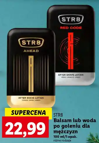 Lidl STR8 Balsam lub woda po goleniu dla mężczyzn 100 ml oferta
