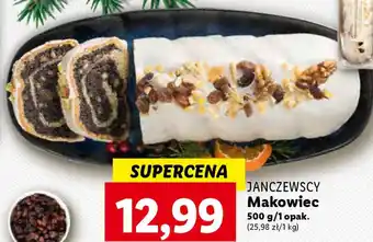 JANCZEWSCY Makowiec 500 g