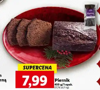 Lidl Piernik 450 g oferta