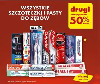 Biedronka WSZYSTKIE SZCZOTECZKI I PASTY DO ZĘBÓW oferta