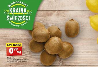 Biedronka Kiwi 1 szt. oferta