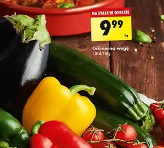 Biedronka Cukinia na wagę 1 kg oferta