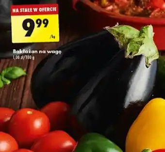 Biedronka Bakłażan na wagę 1 kg oferta