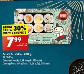 Biedronka Sushi Sushiko 230 g oferta