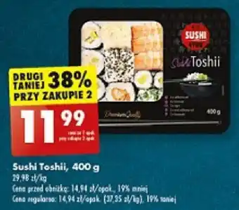 Biedronka Sushi Toshii 400 g oferta
