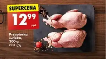 Biedronka Przepiórka swieza, 300 g oferta